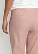 Pantaloni in misto lino, bonprix