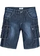 Bermuda cargo in jeans, regular fit, bonprix