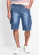 Bermuda cargo in jeans, regular fit, bonprix