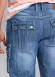 Bermuda cargo in jeans, regular fit, bonprix