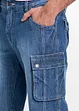 Bermuda cargo in jeans, regular fit, bonprix