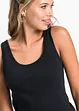 Canotta con pizzo, bonprix