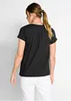 Maglia in cotone a maniche corte, bonprix