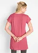 T-shirt lunga in puro cotone, bonprix