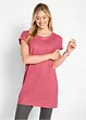 T-shirt lunga in puro cotone, bonprix