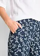 Pantaloni in jersey di misto viscosa, bonprix