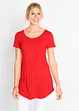 Maglia lunga in viscosa morbida, bonprix