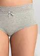 Panty alto (pacco da 4), bonprix