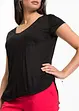 T-shirt in morbida viscosa, bonprix