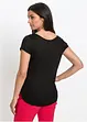 T-shirt in morbida viscosa, bonprix