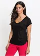 T-shirt in morbida viscosa, bonprix