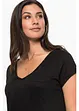 T-shirt in morbida viscosa, bonprix