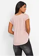 T-shirt in morbida viscosa, bonprix