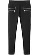 Pantaloni elasticizzati in misto cotone biologico, bonprix