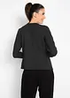 Blazer in jersey a manica lunga, bonprix