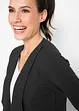 Blazer in jersey a manica lunga, bonprix