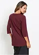 Maglia lunga in puro cotone, bonprix