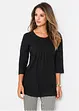 Maglia lunga in puro cotone, bonprix