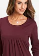 Maglia lunga in puro cotone, bonprix