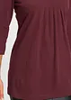 Maglia lunga in puro cotone, bonprix
