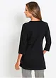 Maglia lunga in puro cotone, bonprix