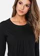 Maglia lunga in puro cotone, bonprix