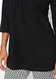 Maglia lunga in puro cotone, bonprix
