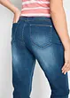 Jeans boyfriend elasticizzati con cinta comoda, bonprix