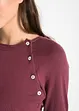 Maglione prémaman / da allattamento 2 in 1 in filato fine, bonprix