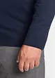 Maglione in filato fine con scollo a V, bonprix