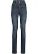 Jeans elasticizzati  comfort a vita alta, slim, bonprix