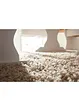 Tappeto in tinta unita a pelo alto, bpc living bonprix collection