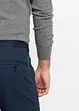 Pantaloni chino in puro cotone regular fit, straight, bonprix