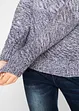 Maglione in filato grosso con colori sfumati, bonprix