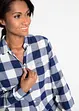 Camicia in flanella a maniche lunghe, bonprix