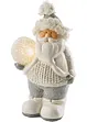 Babbo Natale con sfera LED, bonprix