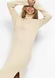 Abito in maglia a collo alto, bonprix