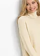 Abito in maglia a collo alto, bonprix