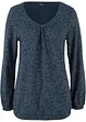 Maglia in cotone a maniche lunghe, bonprix