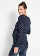 Maglione prémaman / da allattamento, bonprix
