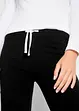 Pantaloni in jersey di cotone elasticizzato, bonprix