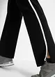 Pantaloni in jersey di cotone elasticizzato, bonprix