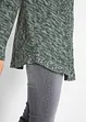 Maglione poncho lungo a maniche lunghe, bonprix