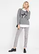 Maglione 2 in 1 con effetto camicia, bpc bonprix collection