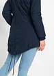 Parka con pile teddy, bonprix