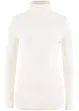 Maglione basic a collo alto, bonprix