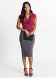 Maglia con scollo a cascata, bonprix