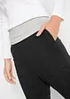 Pantaloni jogger  in misto cotone, bonprix