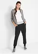 Pantaloni jogger  in misto cotone, bonprix
