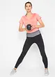 Leggings sportivi modellanti con taschino, bpc bonprix collection